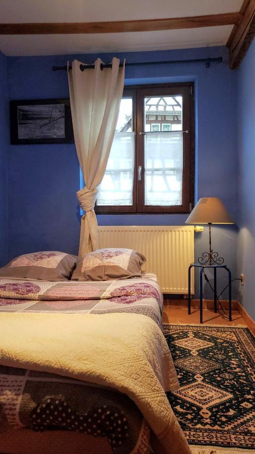 GITE A LA PETITE FONTAINE-PLAIN PIED-MAISON ALSACIENNE RENOVEE AVEC PASSION-4 PERS-4nuitées minimum Langensoultzbach Exterior foto