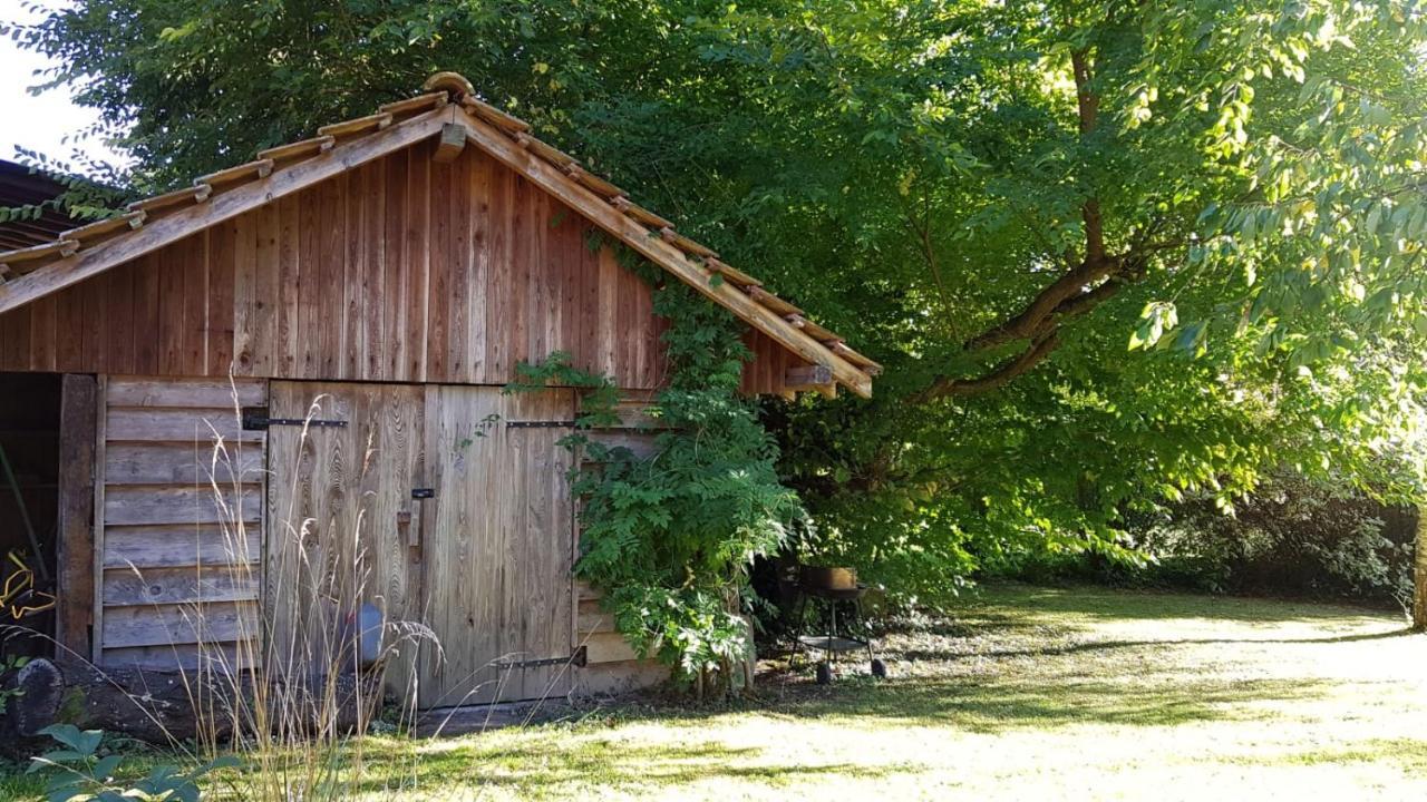 GITE A LA PETITE FONTAINE-PLAIN PIED-MAISON ALSACIENNE RENOVEE AVEC PASSION-4 PERS-4nuitées minimum Langensoultzbach Exterior foto